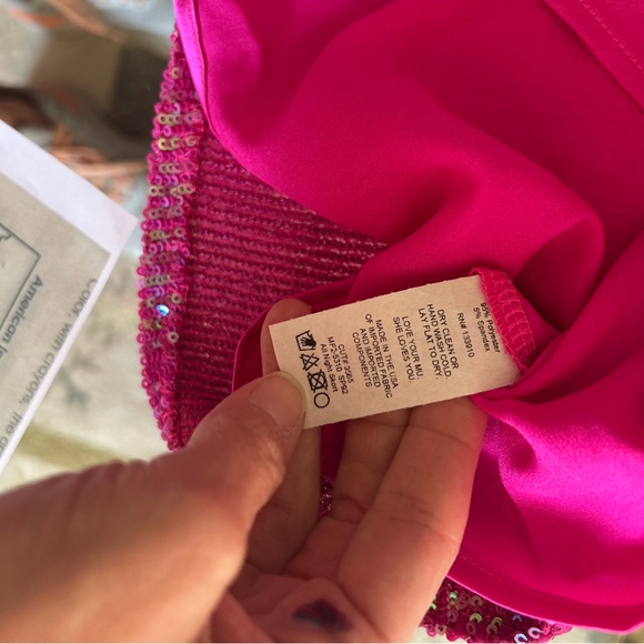 Show Me Your MuMu Fuchsia Sequin Mini Skirt - Picture 5 of 5